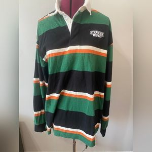 Stranger Things branded rugby shirt by H&M